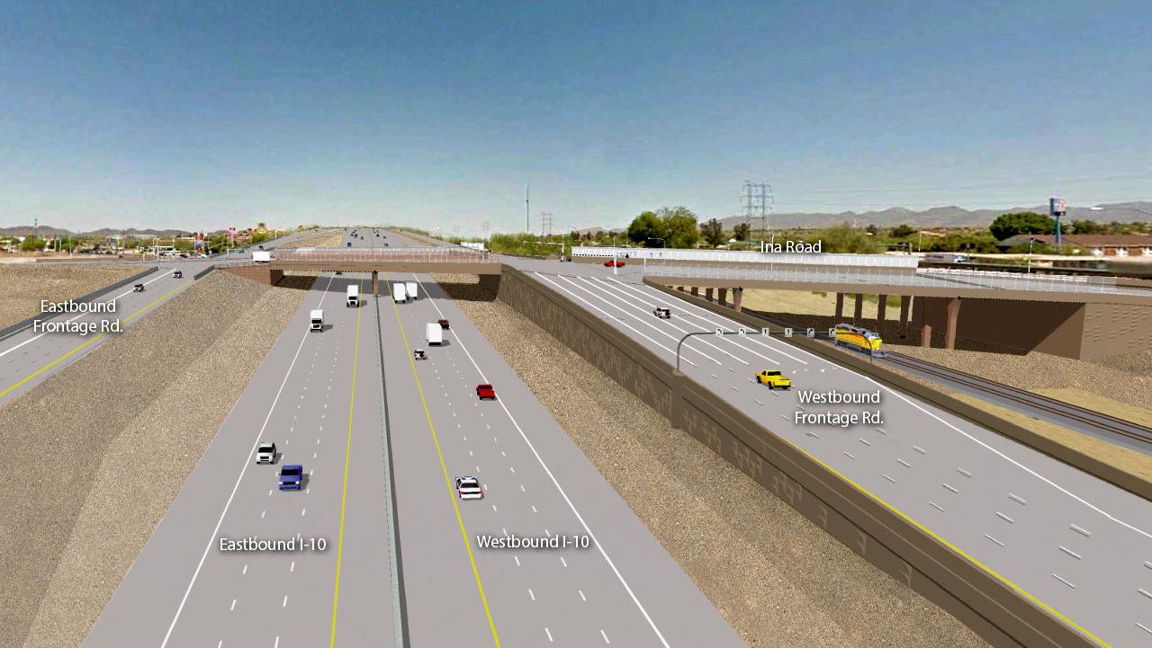 ADOT: Building new I-10 interchange in Marana on schedule